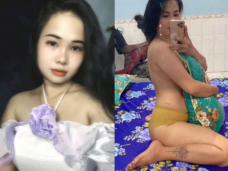 Người vợ dâm cằm điện thoại tự quay gã chồng nện mình