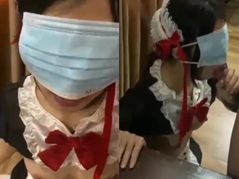 Bồ việt dâm cosplay nô lệ mút mút con chim điêu luyện